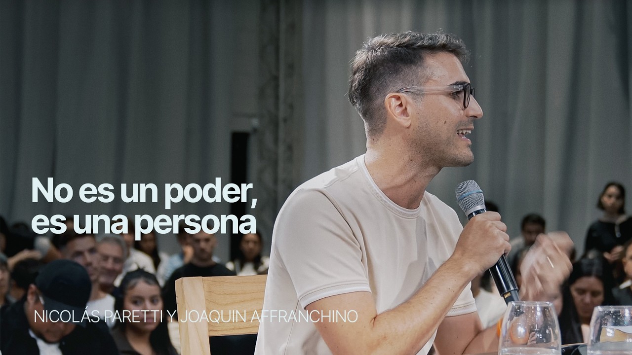 Conociendo al Espíritu Santo - Nicolas Paretti y Joaquin Affranchino | Extracto TTL Iglesia