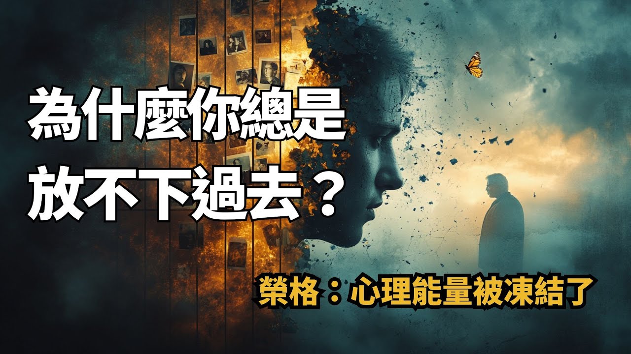 為什麼你總是放不下過去？榮格：心理能量被凍結了｜個體化｜依戀心理學 #榮格 #心理學 #個體化 #依戀理論 #阴影整合 #心理治療 #自我成長