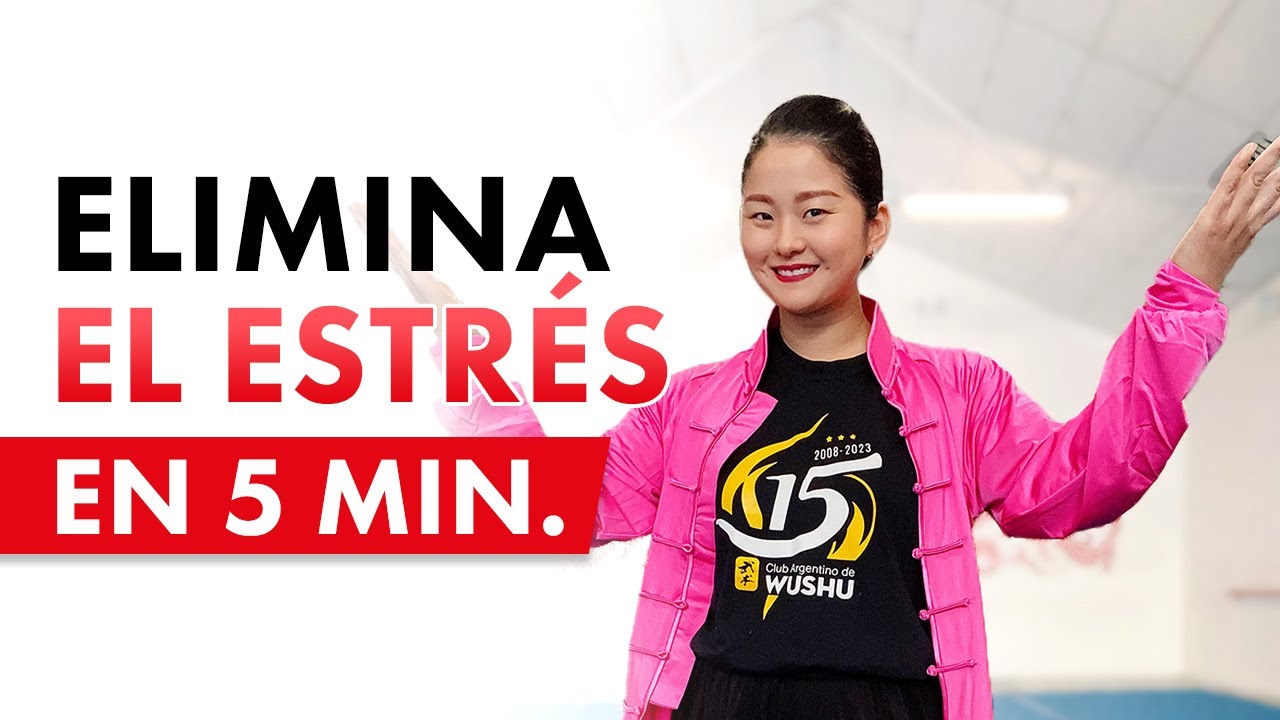 Избавьтесь от стресса за 5 минут!