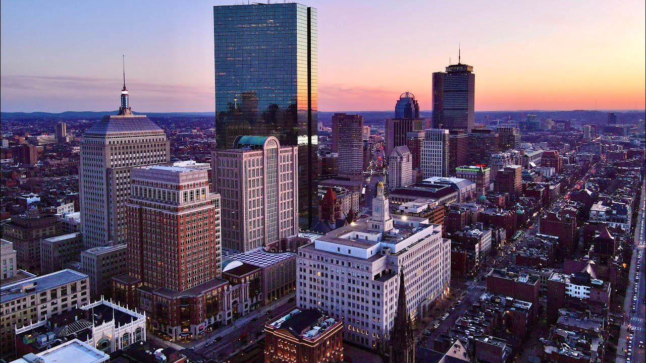 Boston Cinematic 4K Drone - Mavic Air 2