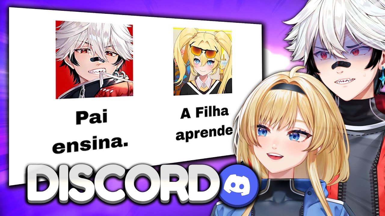 TOSHI E MAKO REAGEM A MEMES DO DISCORD #1