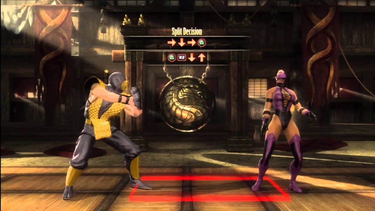 [HD] Scorpion Classic Fatality