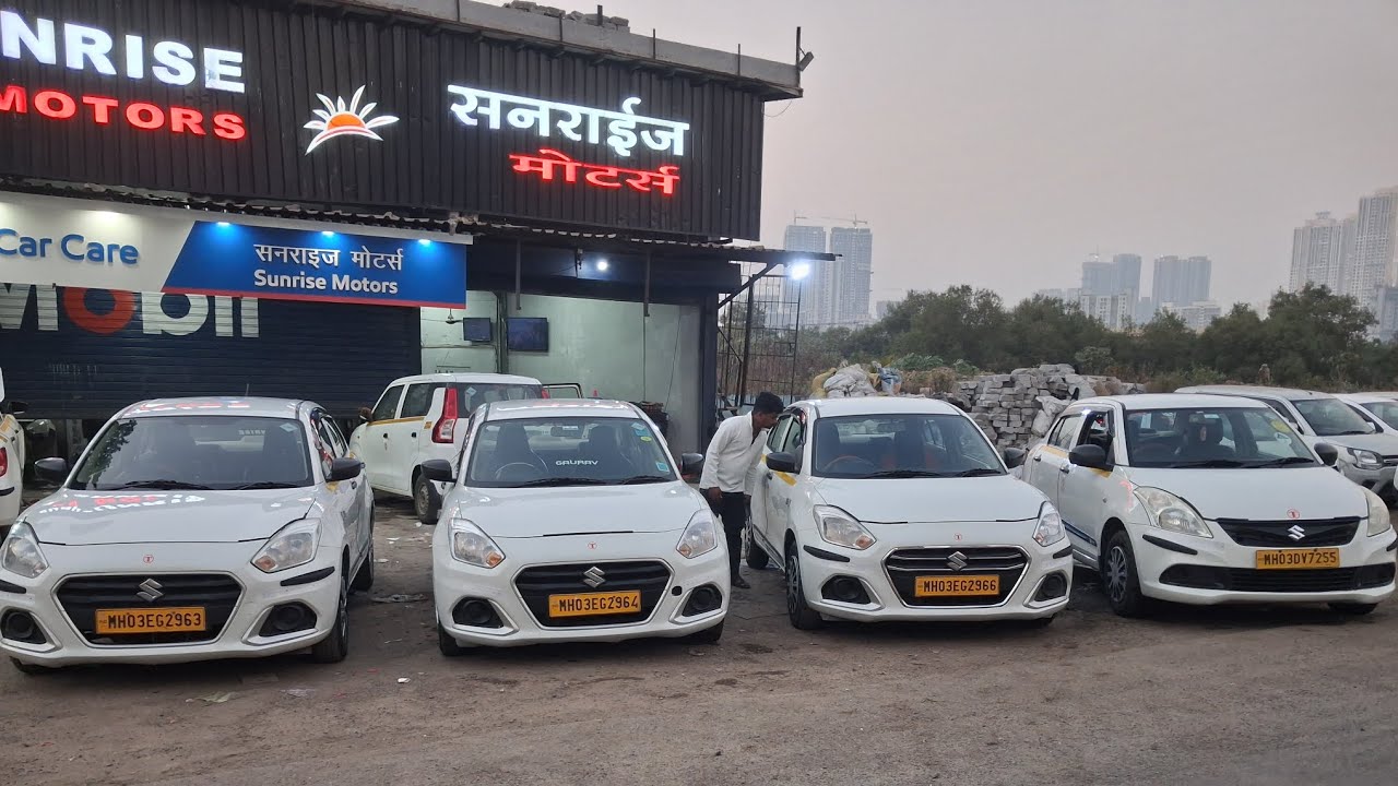 DZIRE STOCK AVAILABLE AT SUNRISE MOTORS. 