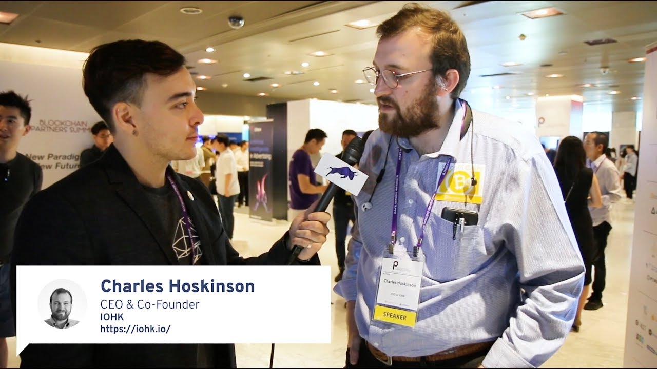 Charles Hoskinson on the Tremendous Potential of Security Tokens