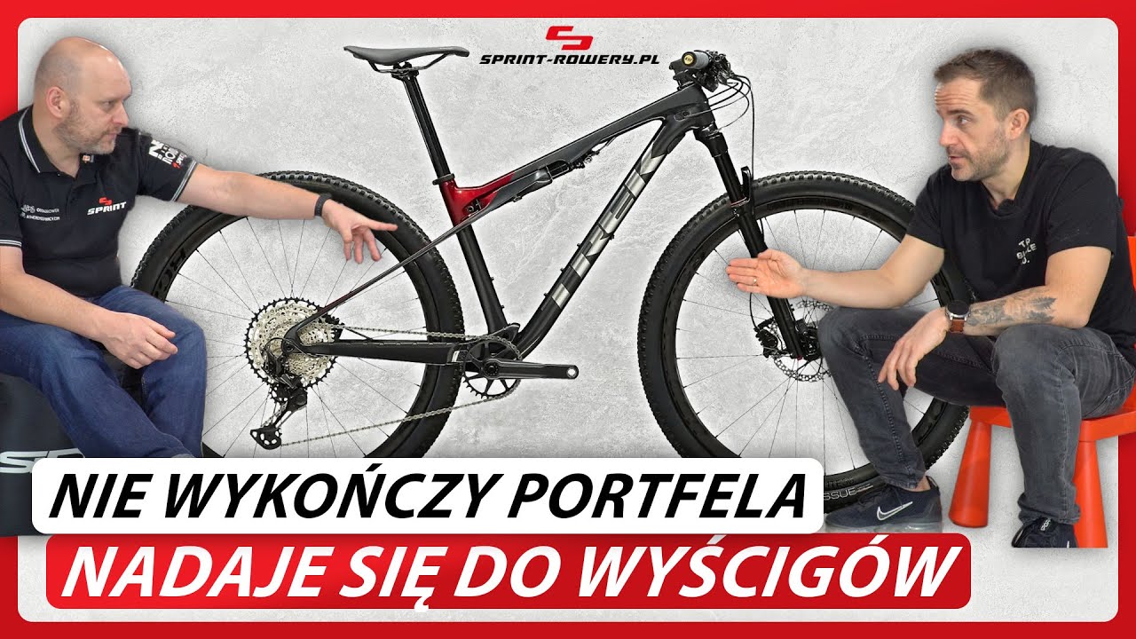 Ten rower to „sztywniak” czy „full mtb” ? Trek Supercaliber 9.7