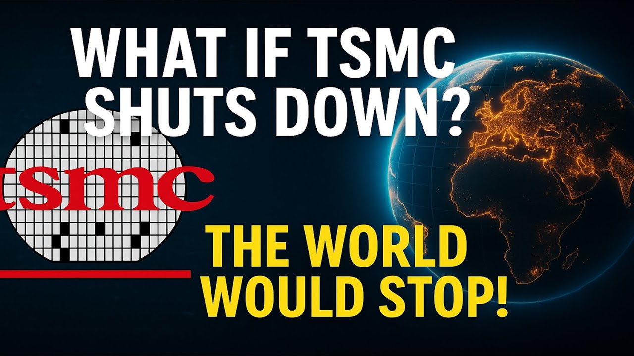 The Company That Controls Global Technology &ndash; TSMC Explained. #TSMC #Semiconductors #TechShutdown