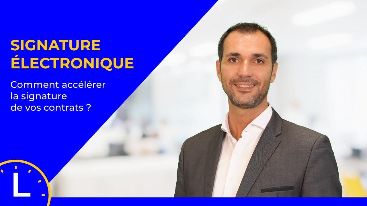 🕒 L'instant numérique #3 - La signature électronique