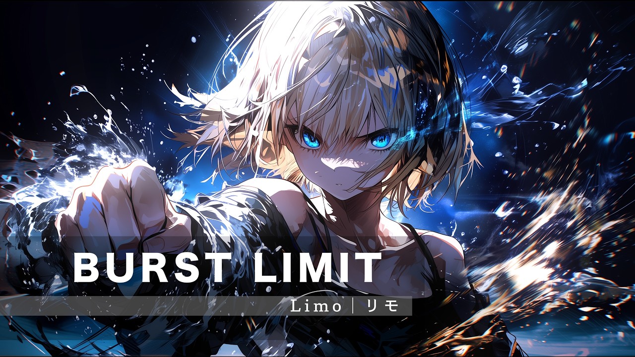 BURST LIMIT | J-Rock / Lyric Video / Limo Official Music
