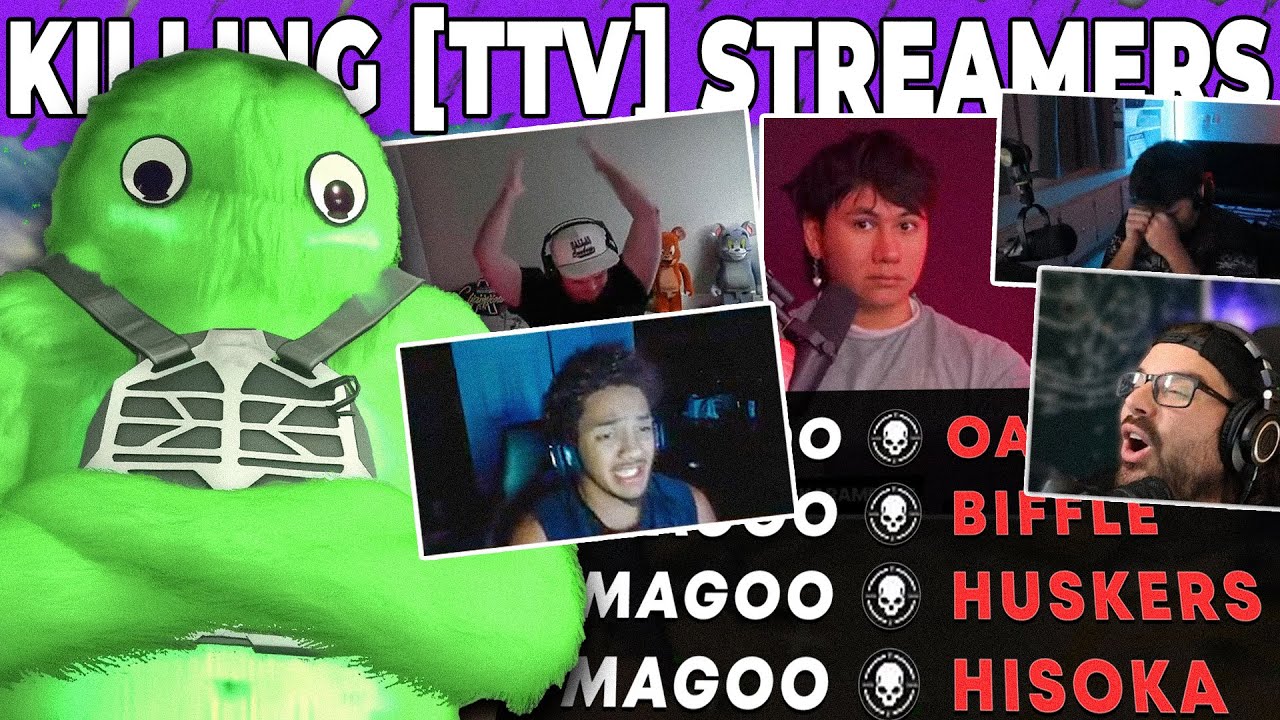 Эти стримеры Twitch просто не смогут от меня уйти!