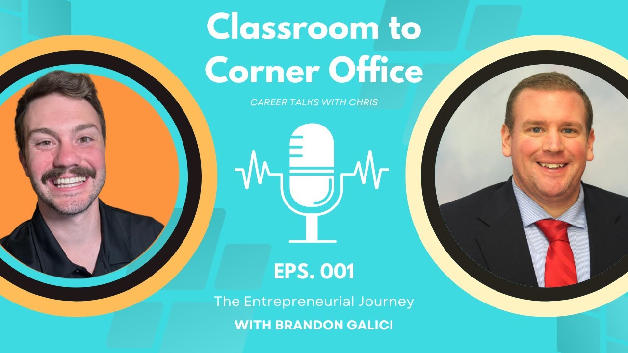 Brandon Galici | An Entrepreneur's Journey