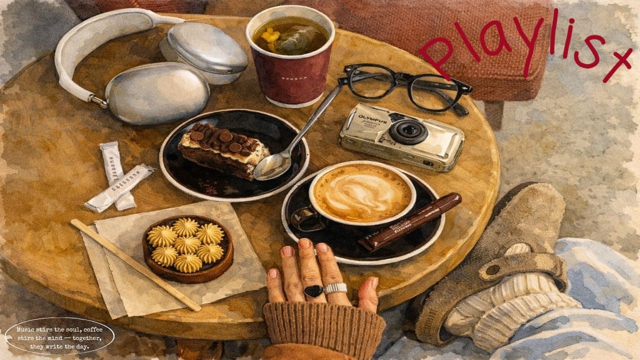 𝐏𝐥𝐚𝐲𝐥𝐢𝐬𝐭 [cafe] Песня, которую владелец включил на полную громкость ☕💞 Feel Good Groove