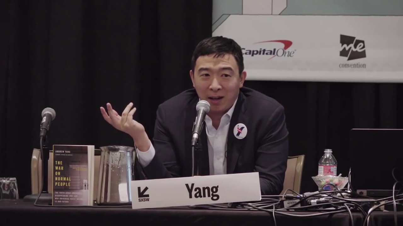Andrew Yang on Why a Federal Jobs Guarantee Program Is a Bad Idea 