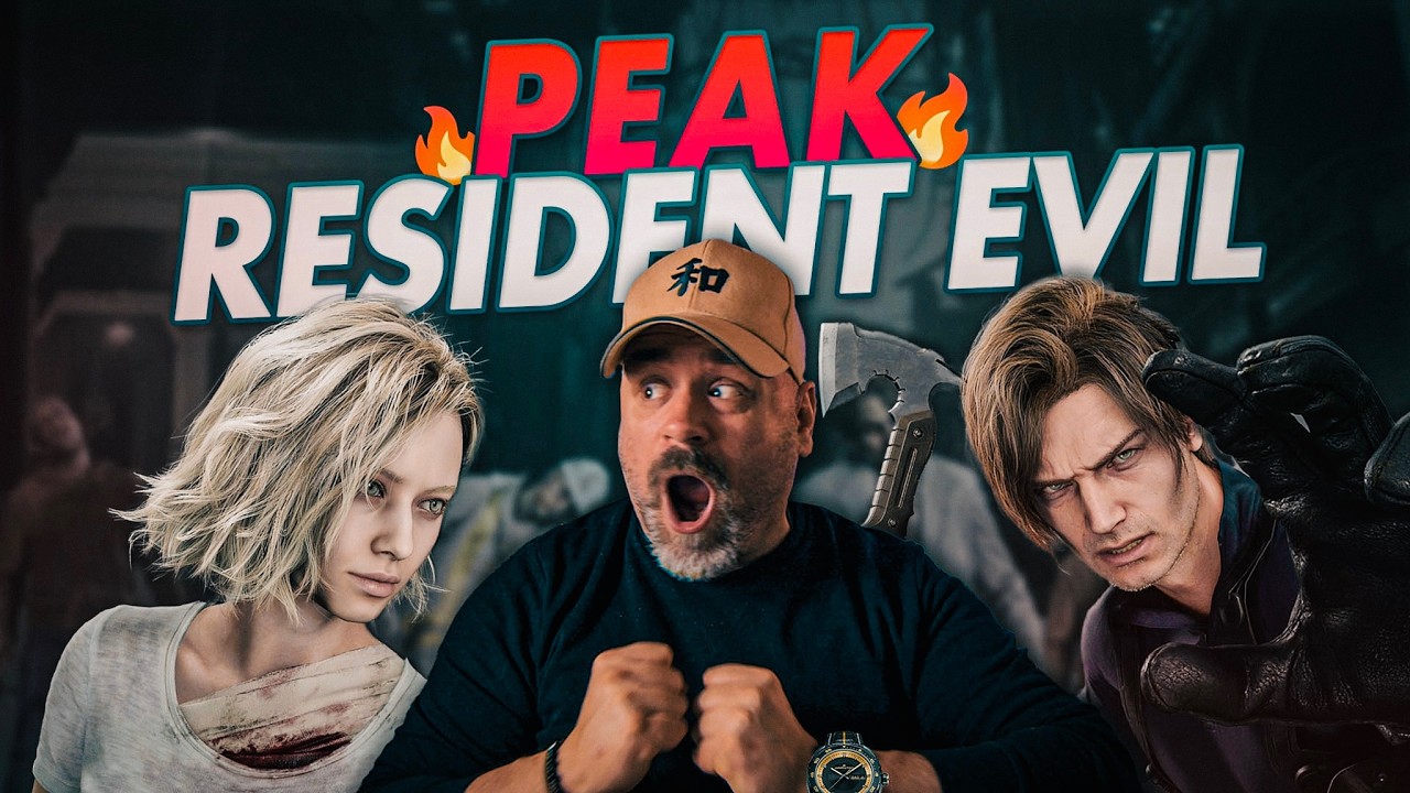Ich SCHREIE 22 Minuten über RESIDENT EVIL REQUIEM 🤯