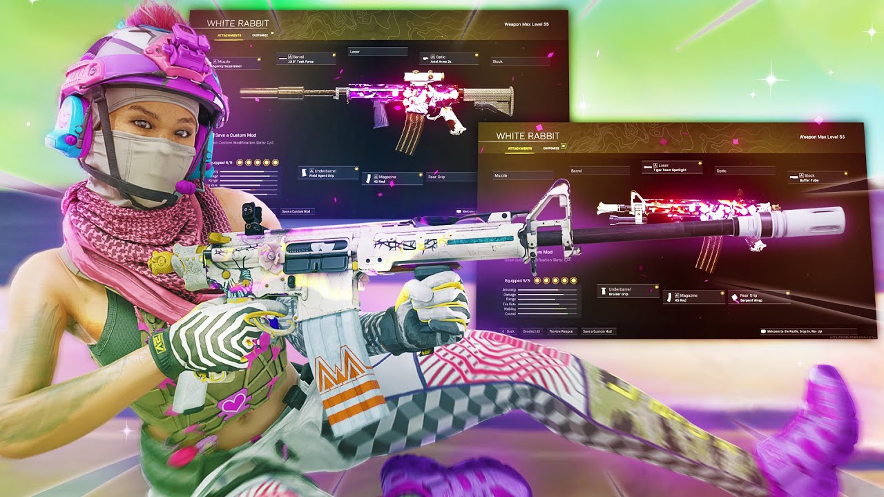 I turned every CW AR into an SMG + Best Class Setups