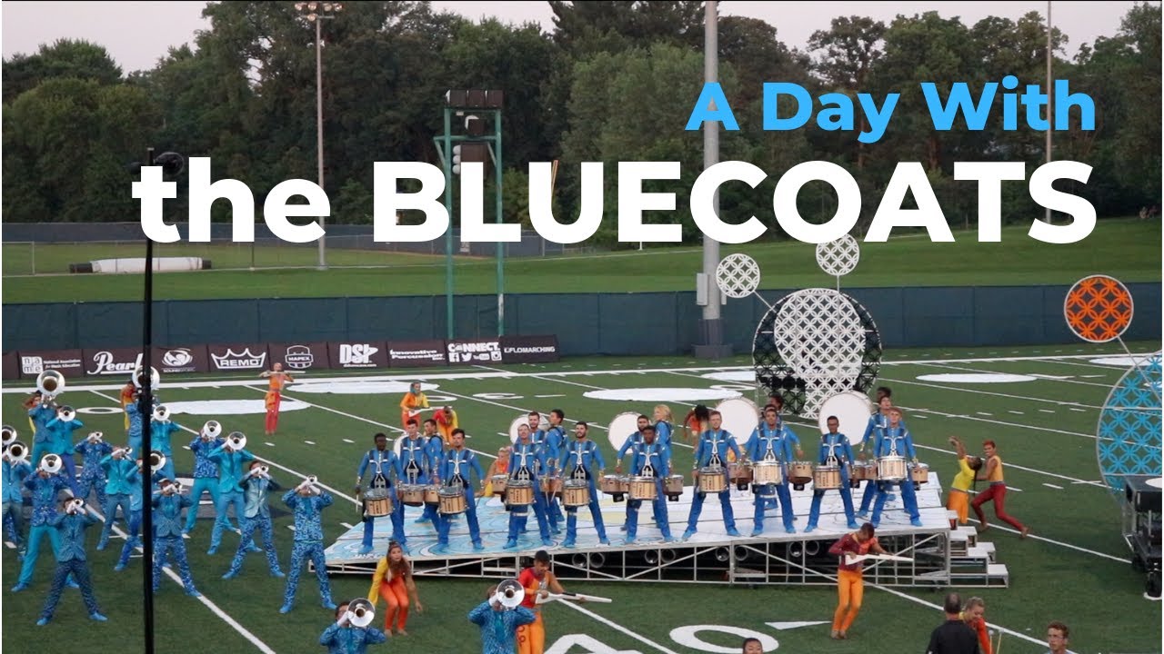 День с BLUECOATS - DCI Menomonie 2019
