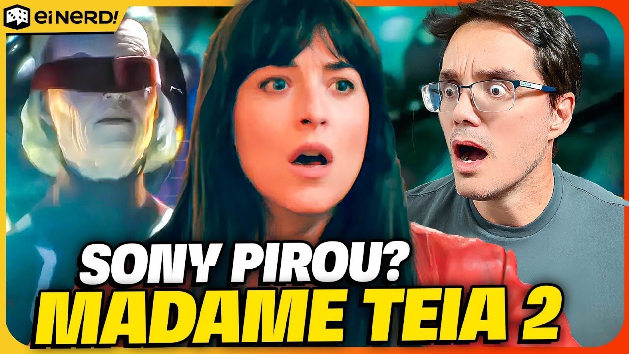 SONY ESTÁ LOUCA E QUER MADAME TEIA 2! PODE ISSO?