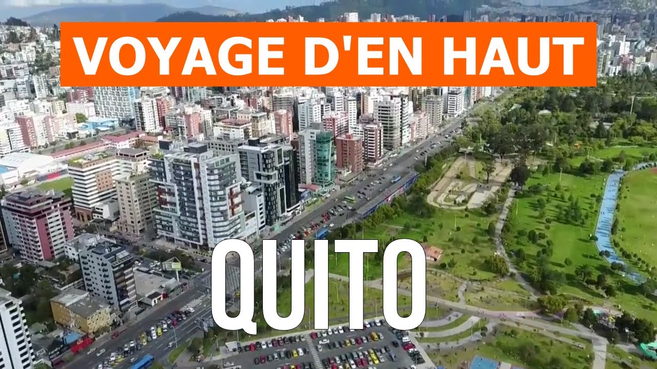 Quito, Equateur | Vacances, tourisme, voyage, attractions, visite | Drone vidéo 4k | Ville de Quito