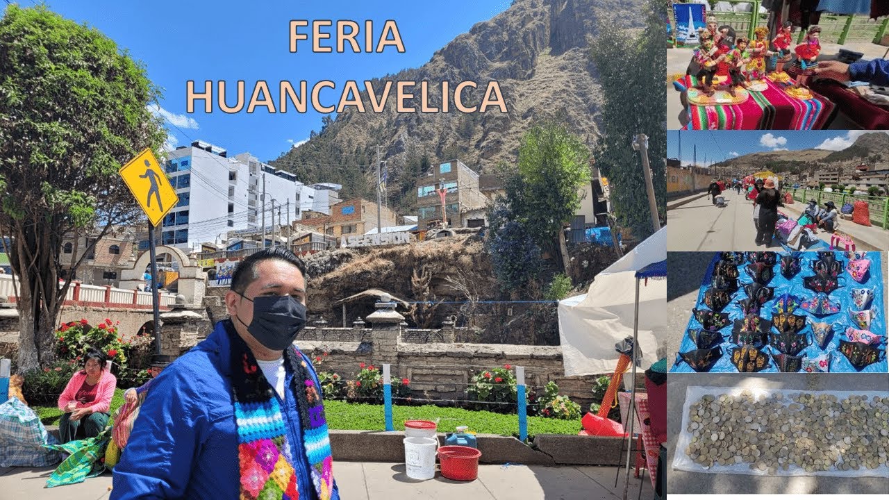 Visitando la Feria de Huancavelica