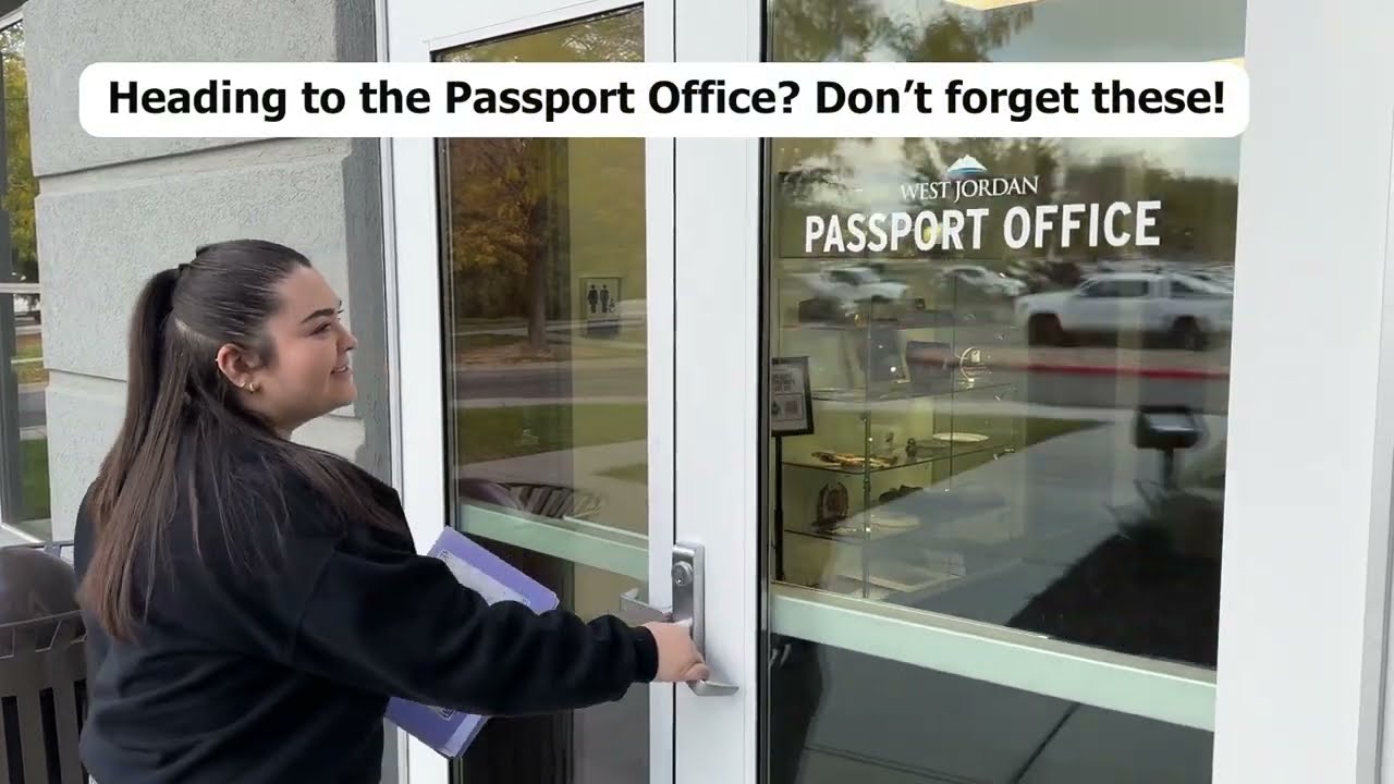 Get Your Passport Fast! How to have a smooth visit at the West Jordan Passport Office