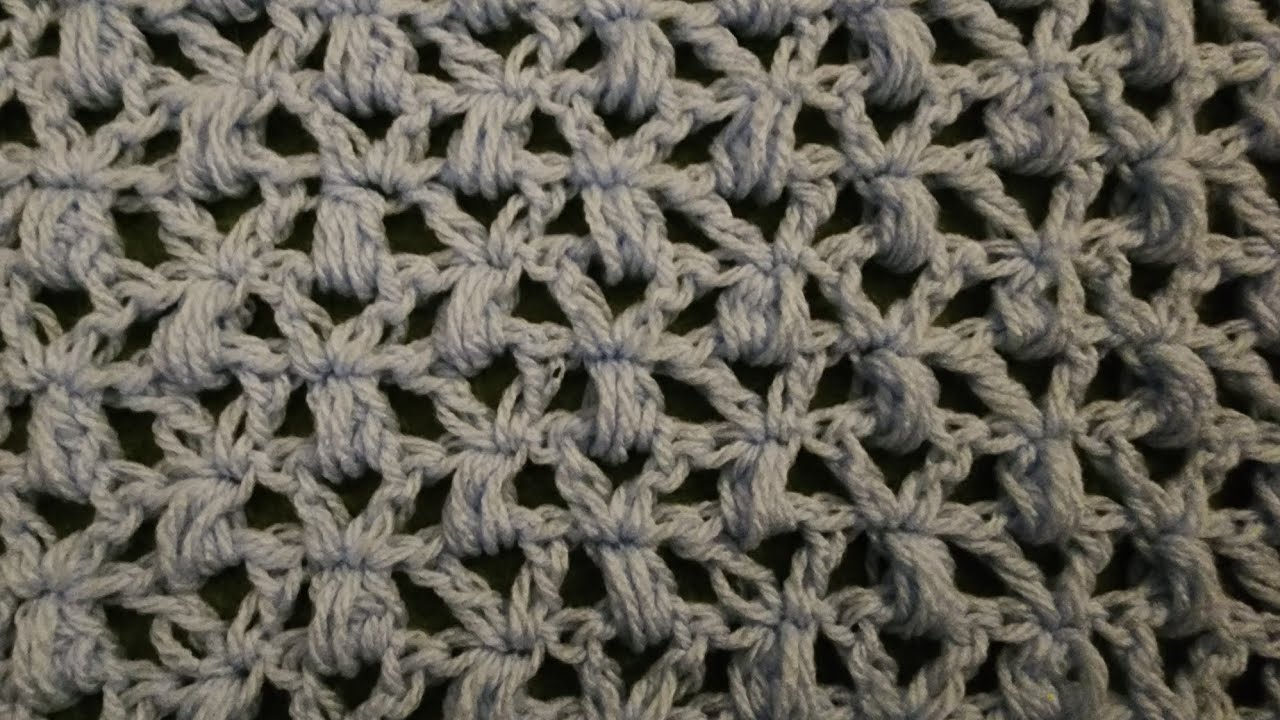 The V Stitch Puff Medley - Crochet Tutorial!