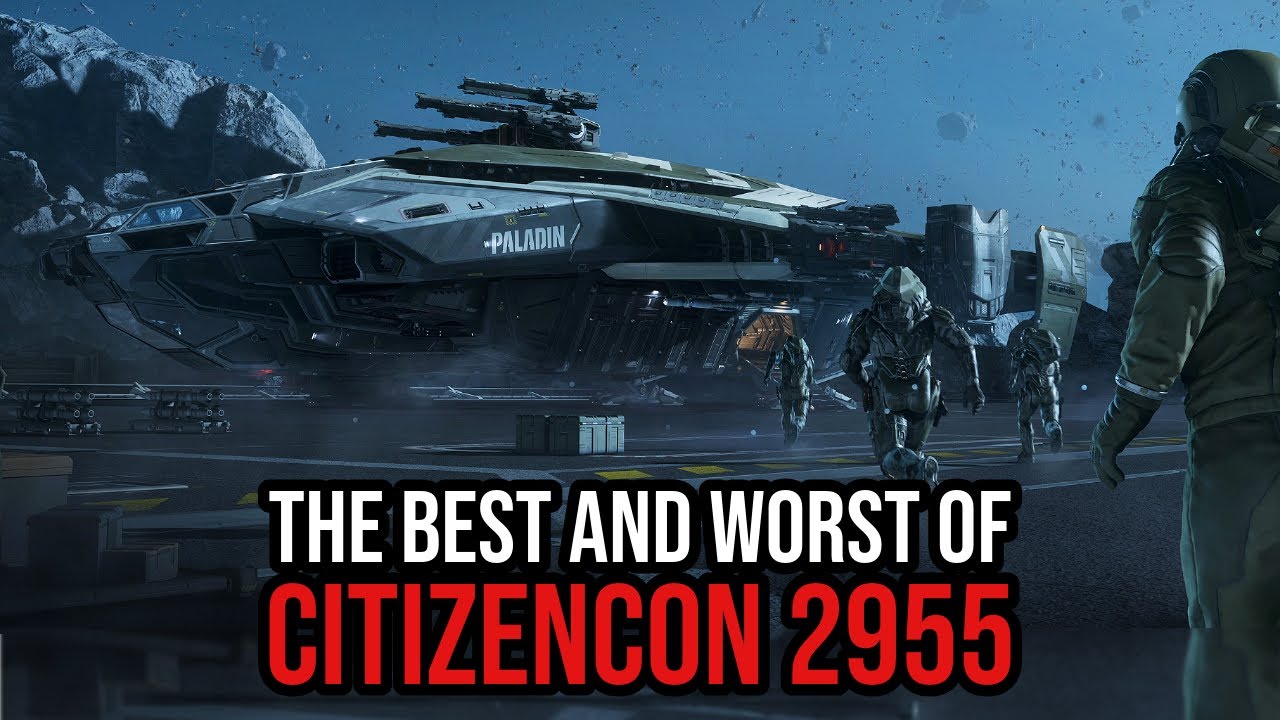 Star Citizen ЧТО ПРОИСХОДИТ: Лучшее и худшее в CitizenCon 2955