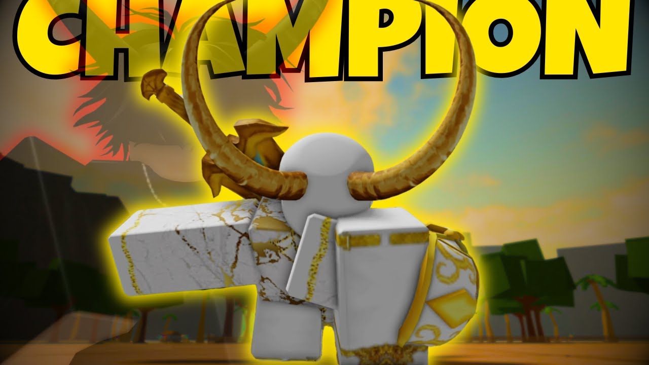 I'm the NEW GOLDEN Champion You've Been Waiting For