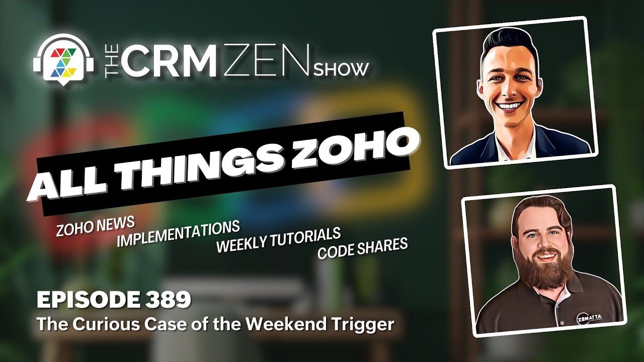 Загадочное дело о триггере выходного дня — CRM Zen Show, эпизод 389