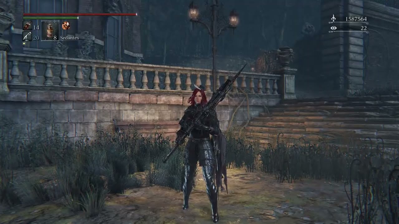 BLOODBORNE NG+2  SUBIENDO A NG+6 CON MI CAZADORA WAIFU