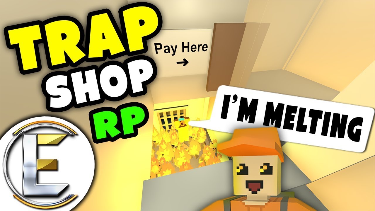 TRAP SHOP RP | Torture chamber LET THEM BURN! (Unturned Roleplay) - Black market
