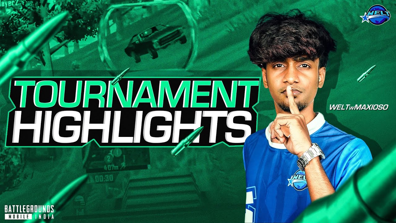 Tournament Hightlights 🗣️ | ft. Welt Esports 💙