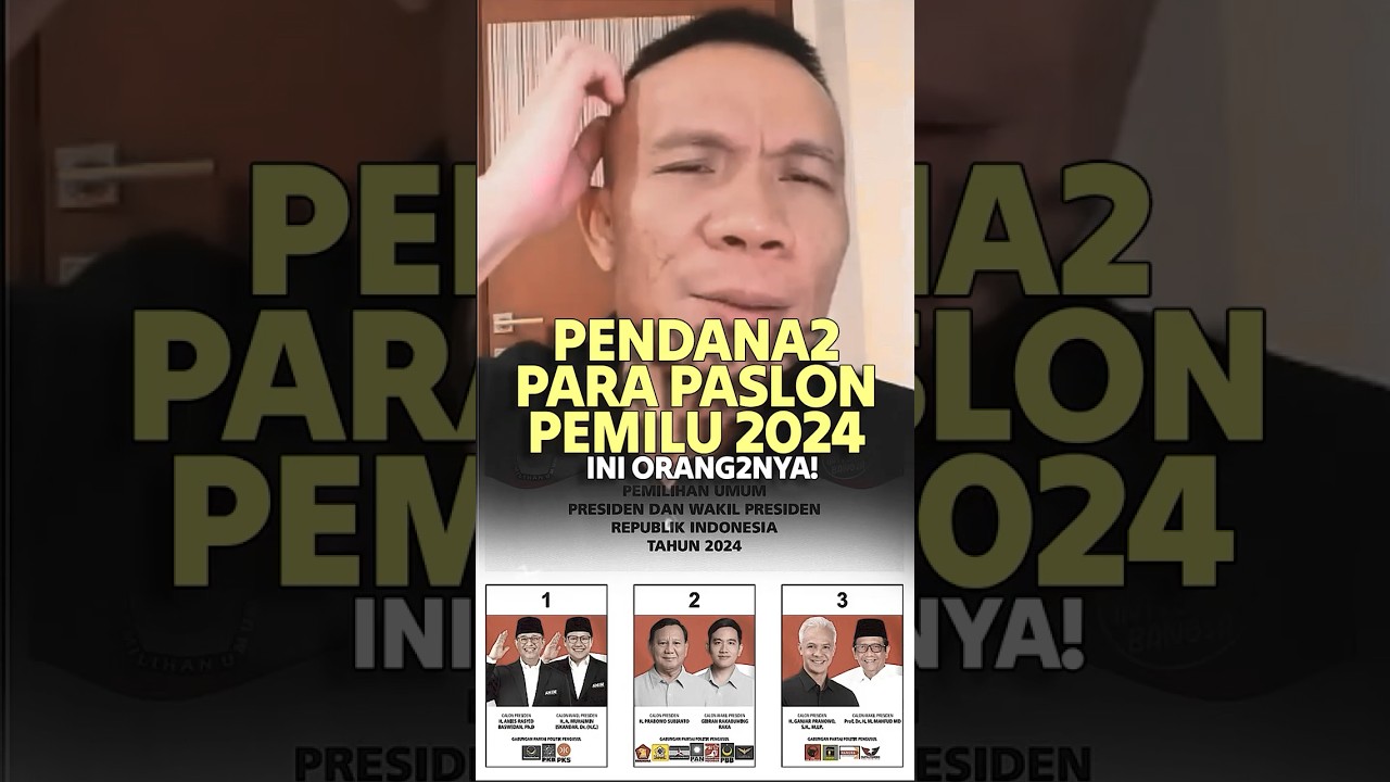 Para Pendana Pilpres 2024 | Rismon Sianipar