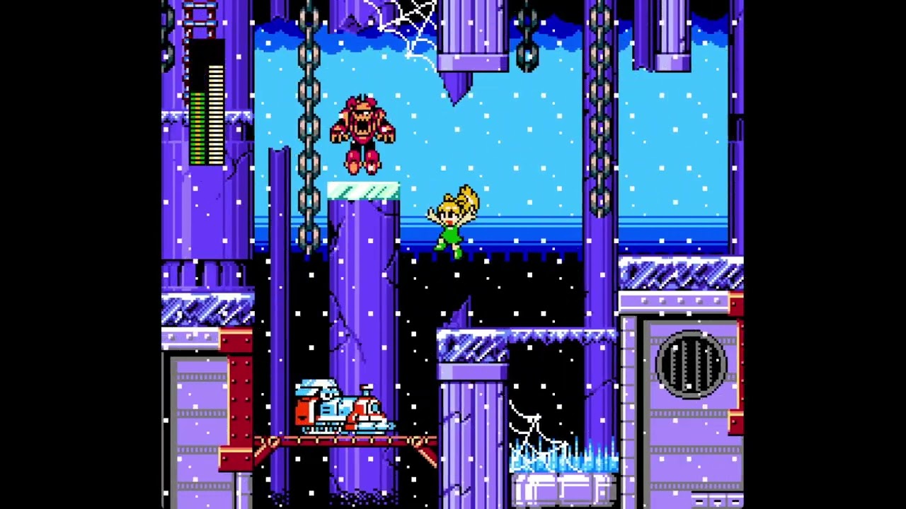Mega Man Maker - In the Everlasting Freeze MS Collab