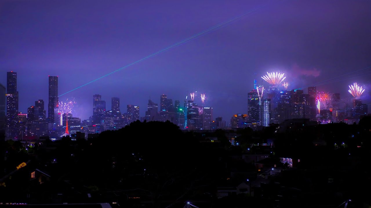 New Year&rsquo;s Eve 2026 in Melbourne &ndash; Full Fireworks Show