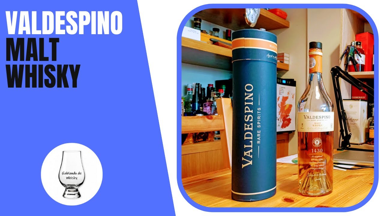 El mejor Whisky de España. Cata Valdespino Malt Whisky
