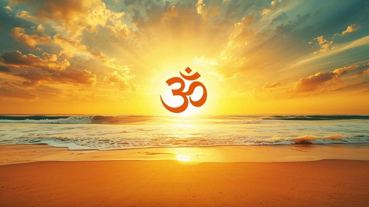 आज की शुरुआत शांति से करें… मन को हल्का करने वाला ध्यान 🌿 | Powerful Om Chant
