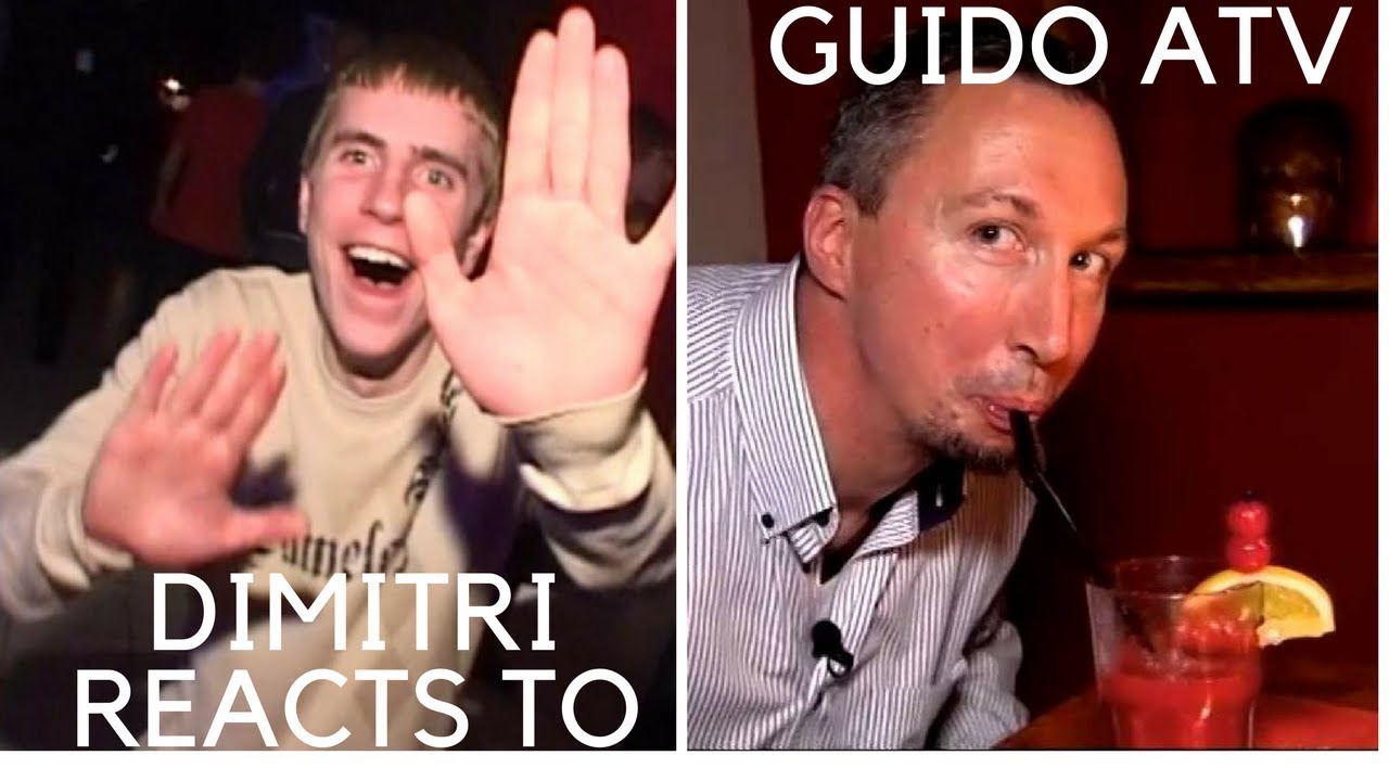 Dimitri reacts to Guido ATV