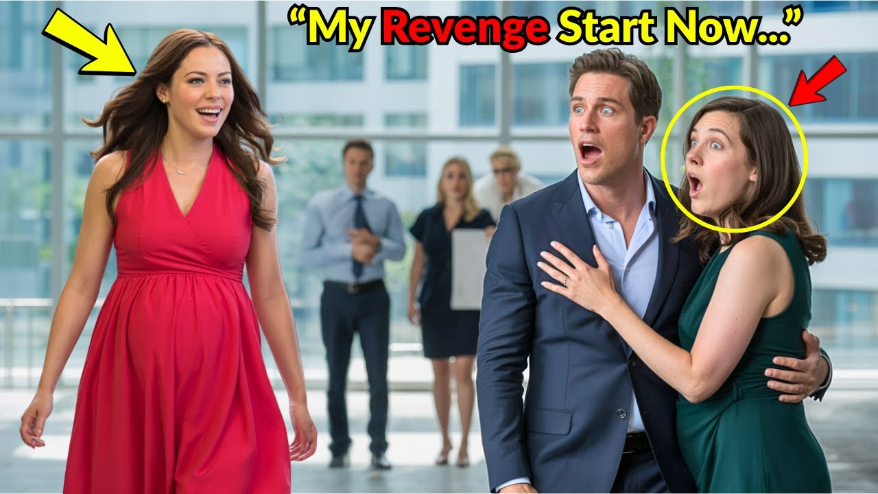 He and His Mistress Invited His Pregnant Ex-Wife—Never Knowing She Owned the Company He Worked For