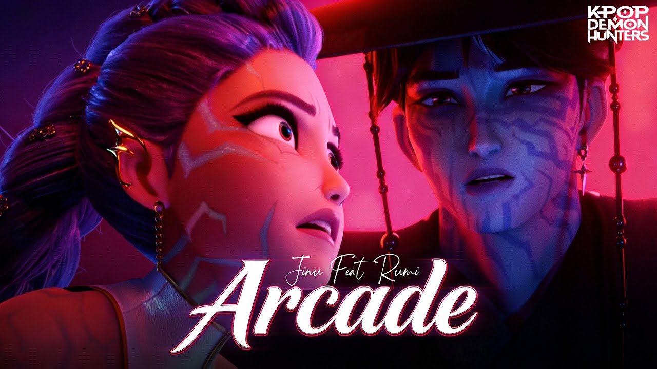 Arcade -Jinu Feat Rumi | KPop Demon Hunters | Remix - Cover | ( Music Video )