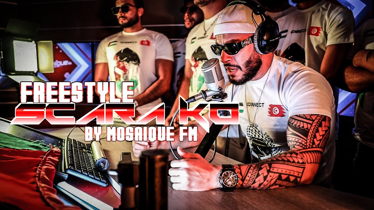 Freestyle @Scarako Exclusif By MOSA&Iuml;QUE FM 2K24