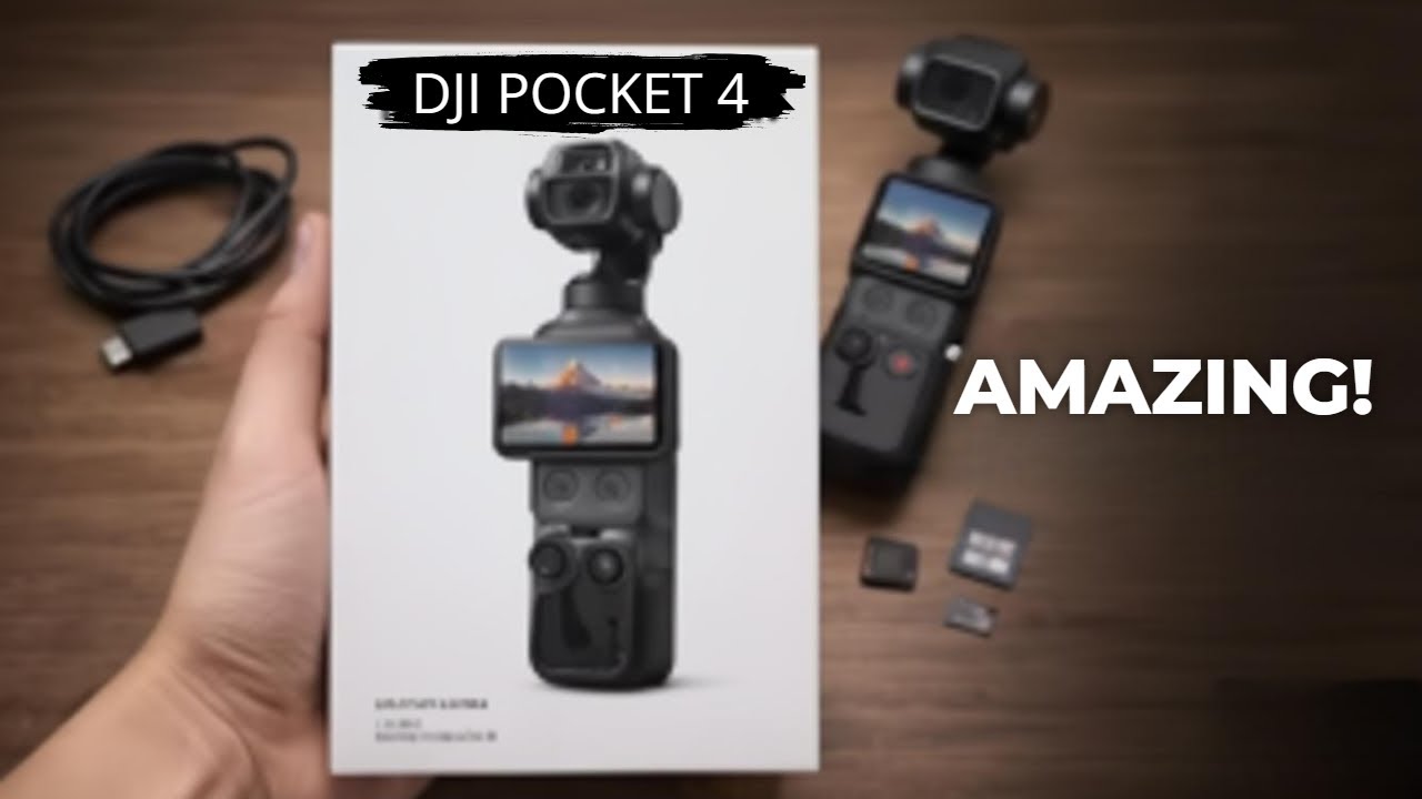 DJI Pocket 4 Retail Box Leaked – Everything We Know So Far