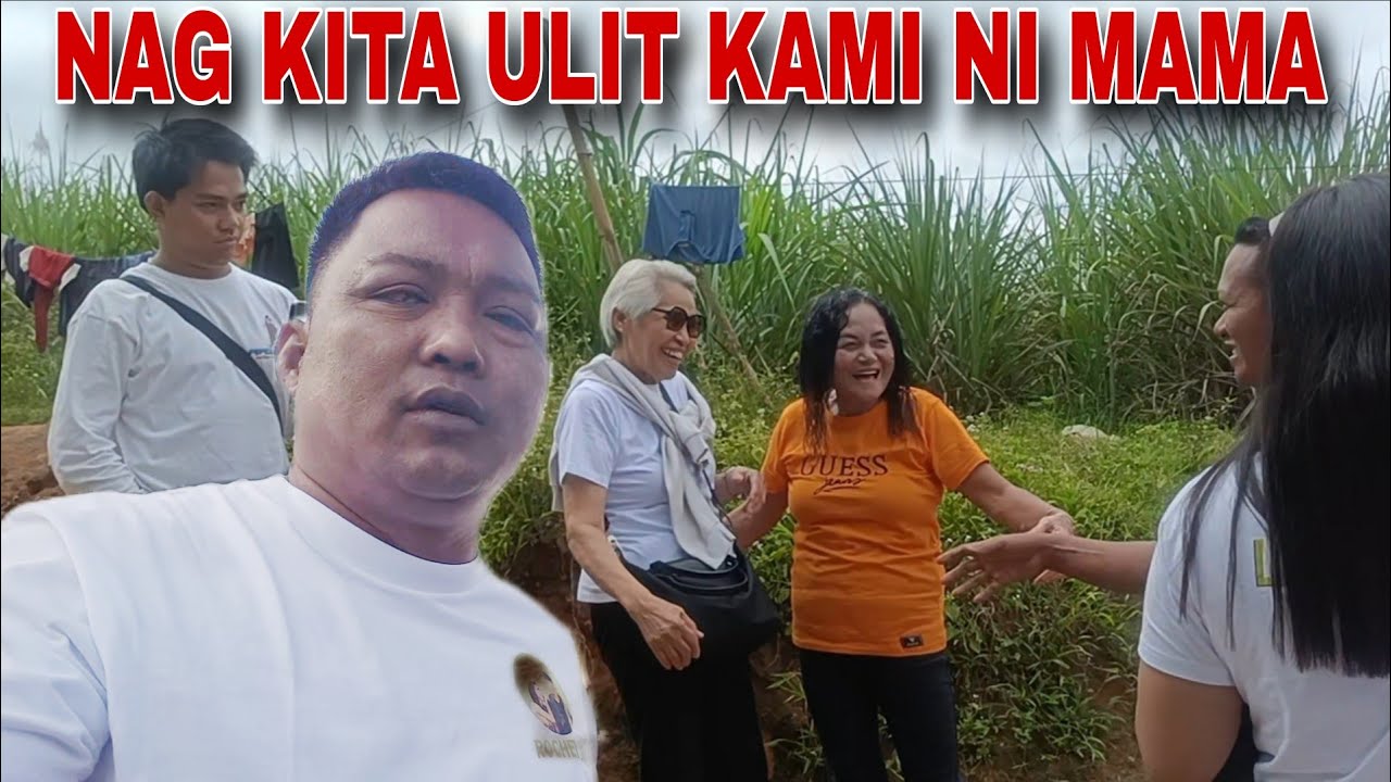 ANG PAGKIKITA ULIT NAMIN NI MAMA SUBRANG EMOTIONAL 😭
