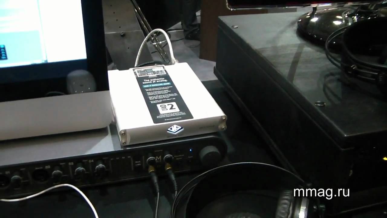 mmag.ru: Musikmesse 2011 - UAD-2 Satellite