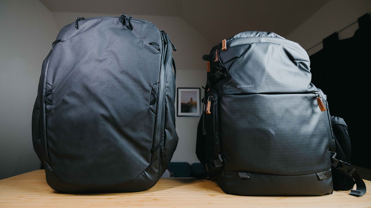 Which Travel Camera Bag to Get? Peak Design vs Shimoda