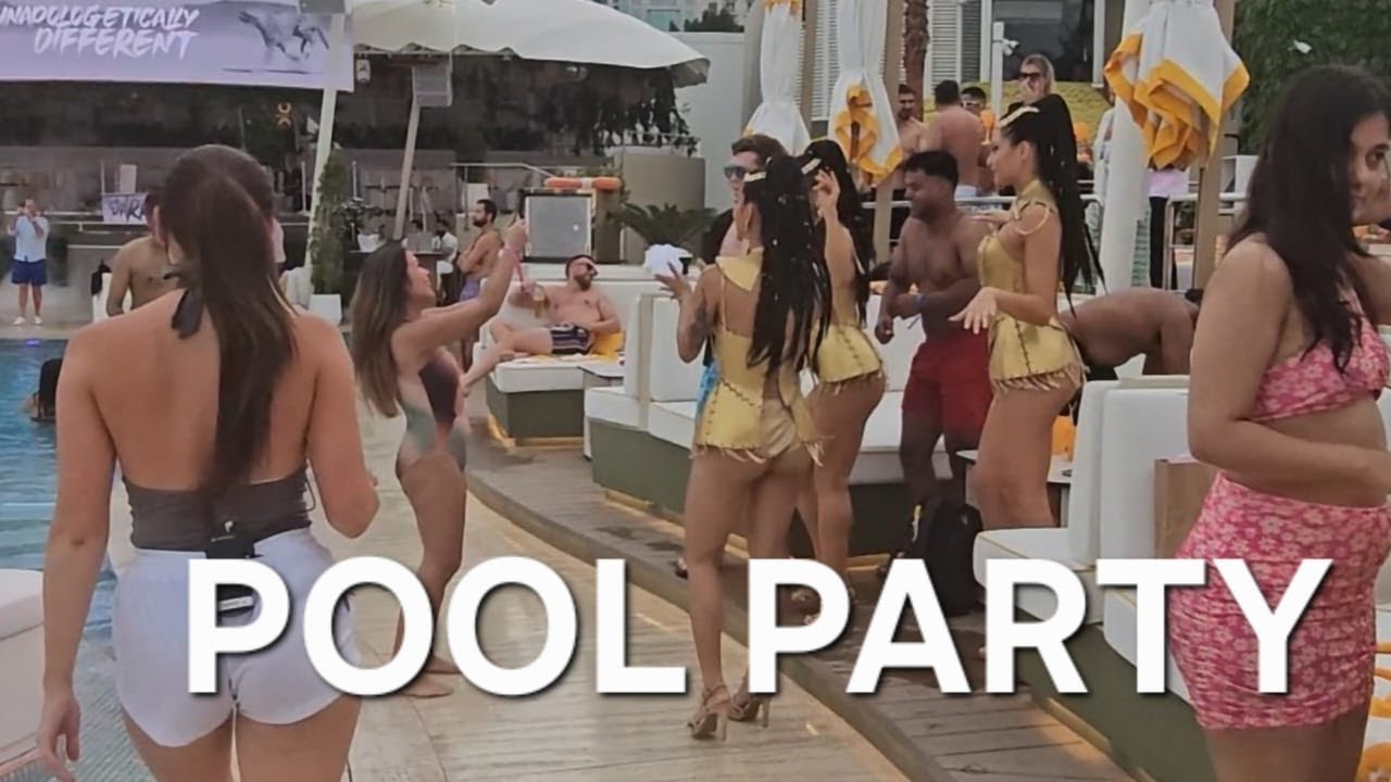 POOL PARTY SHOW at O BECH CLUB