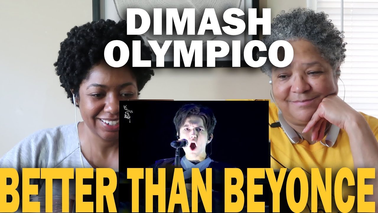 Mother and Daughter React To Dimash Kudaibergen- Olympico