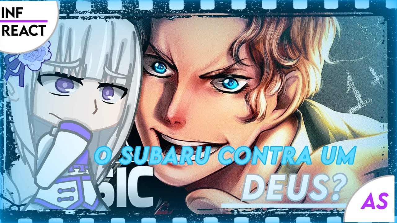 Re:Zero react Ci&ecirc;ncia!! | @Enygma_Music  | As | 🇧🇷🇺🇸