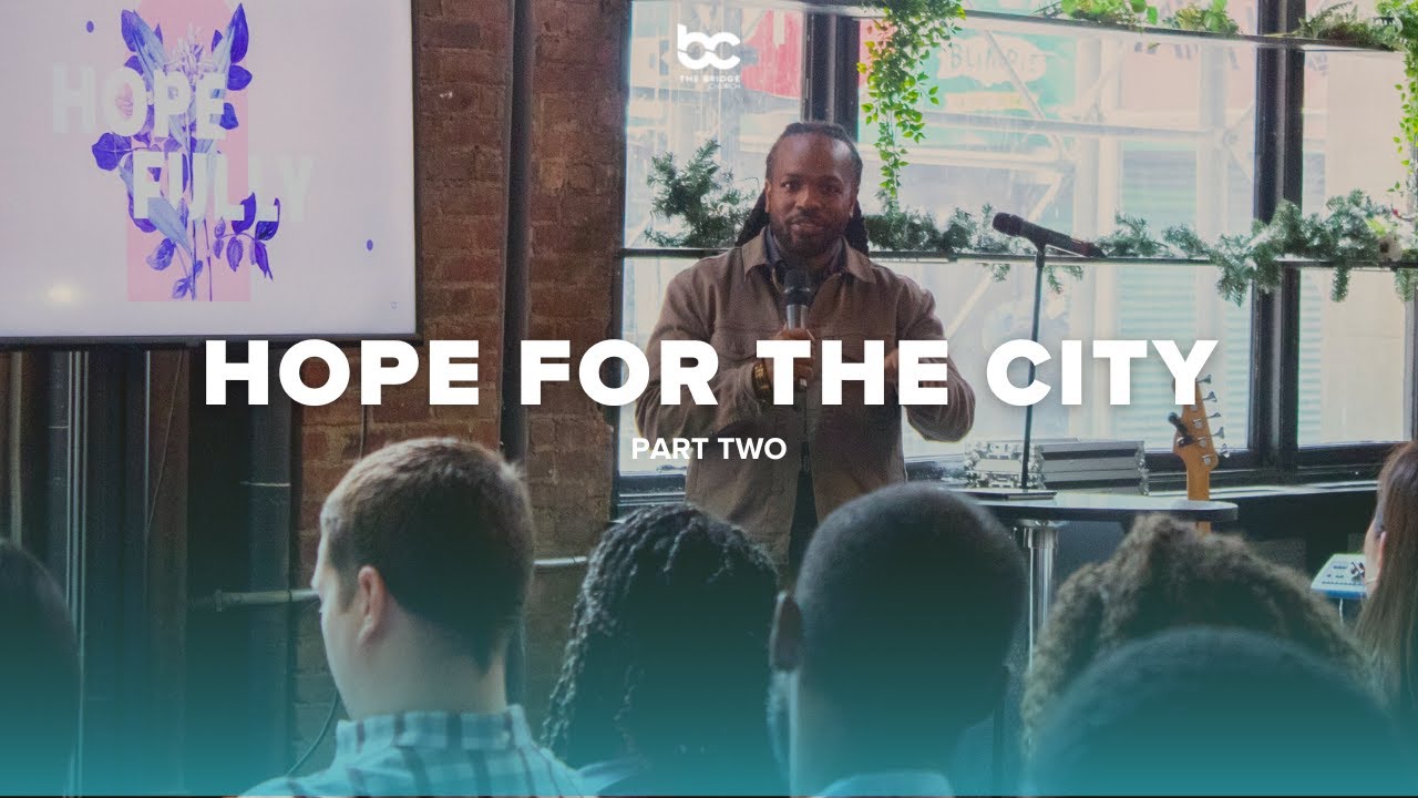 Hope Fully | Hope for the City Vol 2 | Pastor Rasool Berry