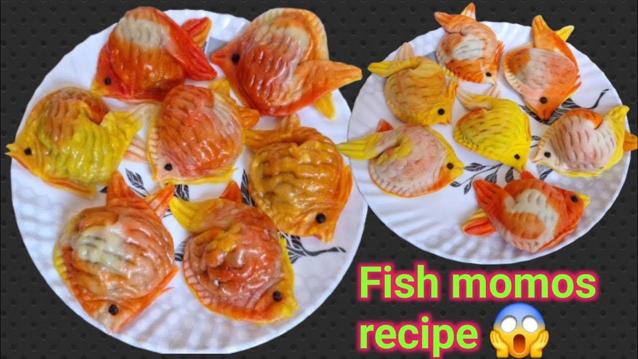 Fish momos recipe |veg momos recipe |designer momos recipe |New style momos |momos kese banaye 