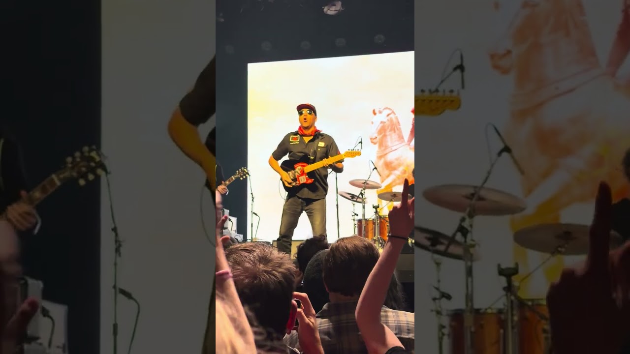 Tom Morello - Killing in the Name of - First Avenue - 1/30/26