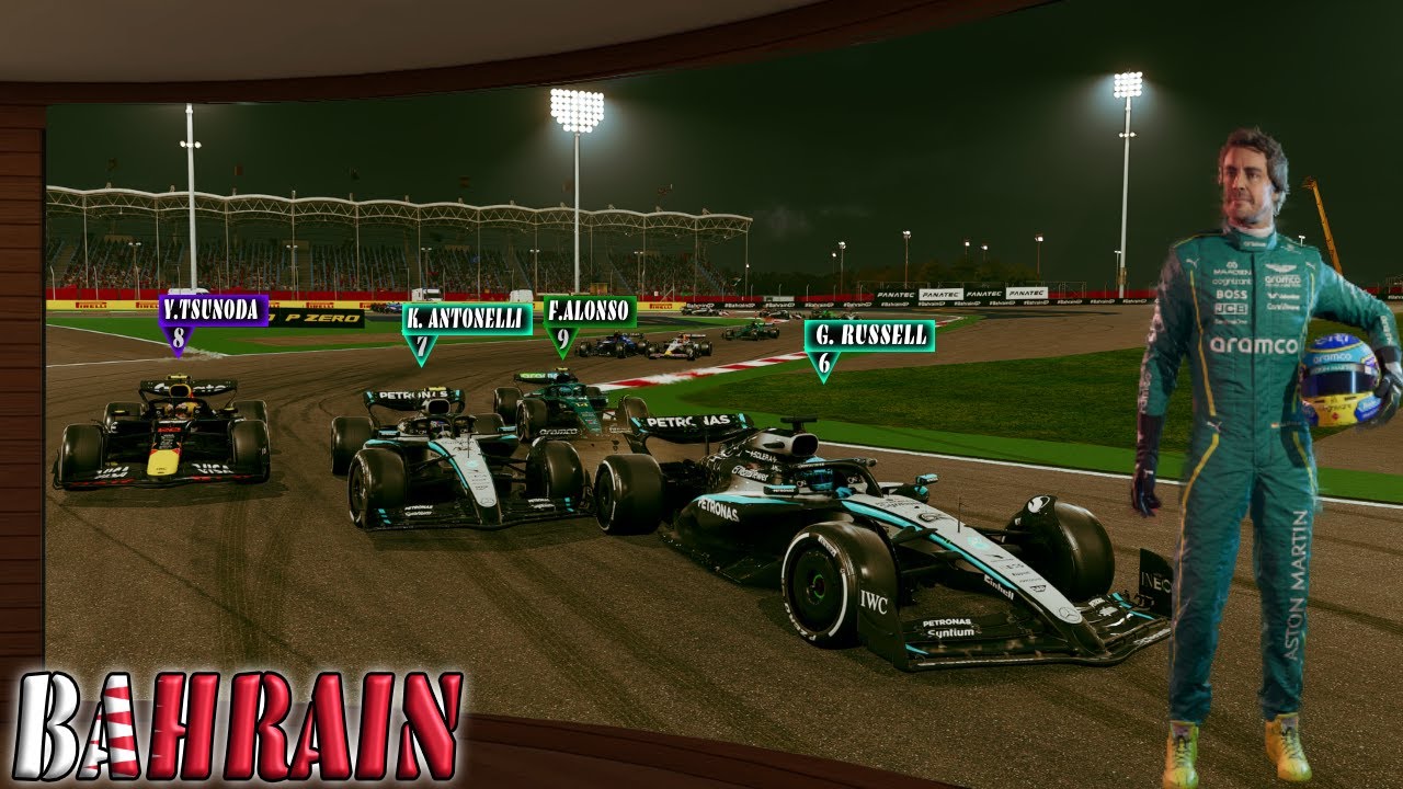 F1 25 ALONSO Road To Glory Episode 4 PODIUM FINISH 